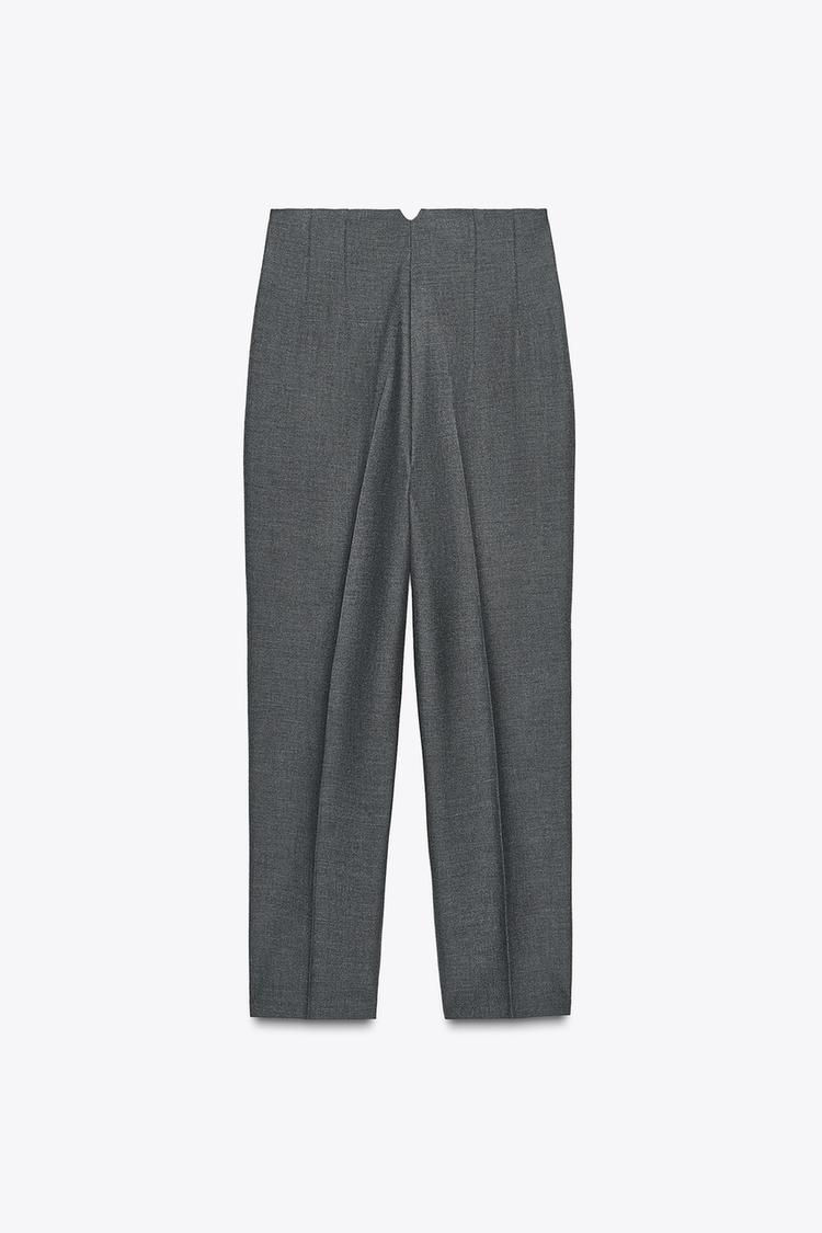 Thumbnail: Zara Hi Waisted Pants 