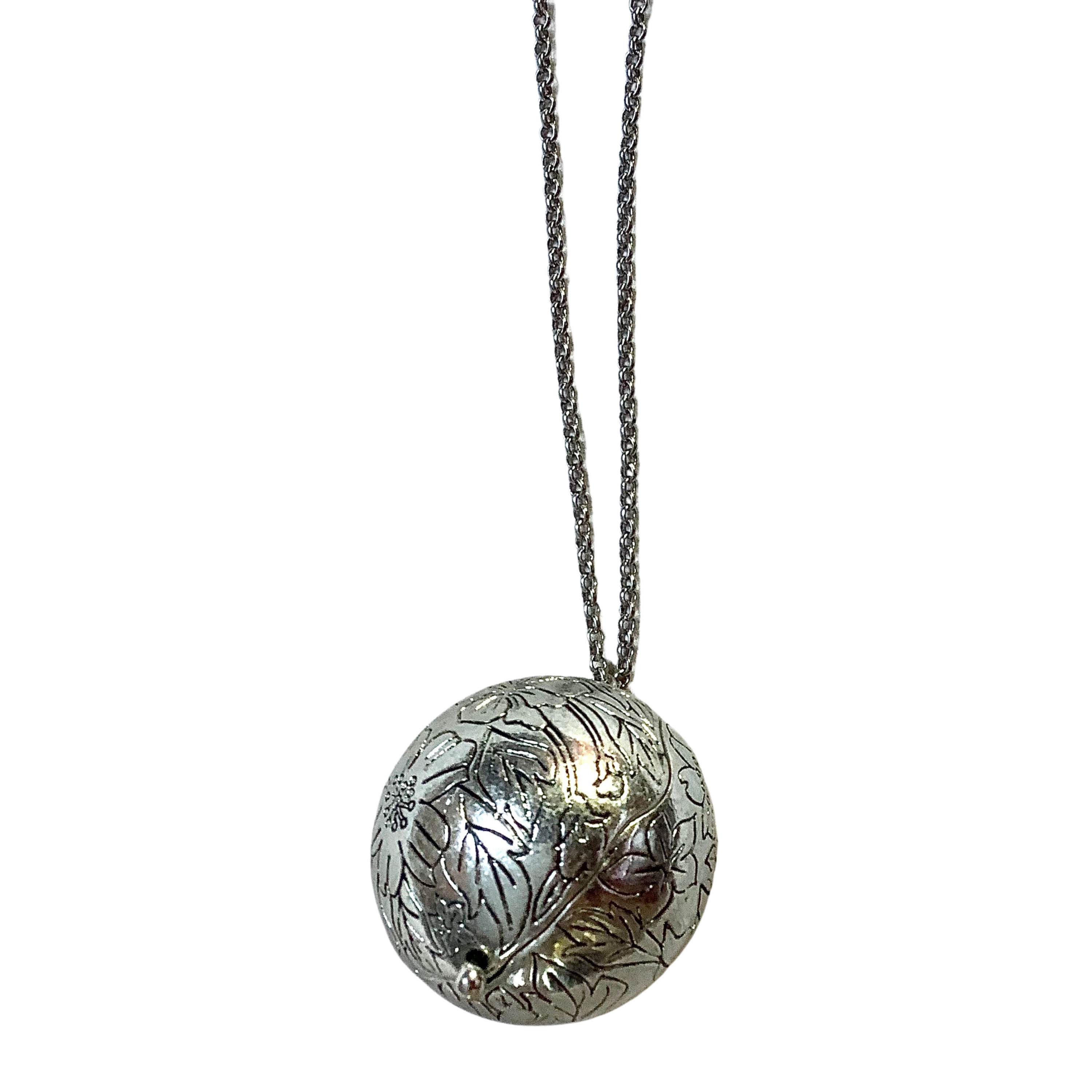Ball Medallion Necklace