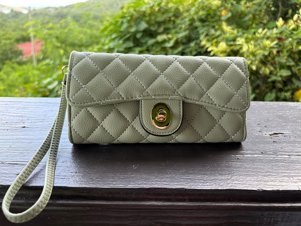 Thumbnail: Ladies Pintuck Wallet