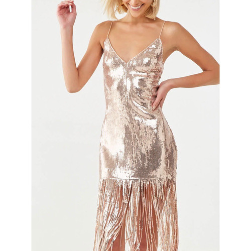 slim fit dress slacks FAR FROM BASIC SEQUIN MINI DRESS – AKIRA
