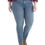 Thumbnail: Plus Size Midrise Slim Straight Jeans 