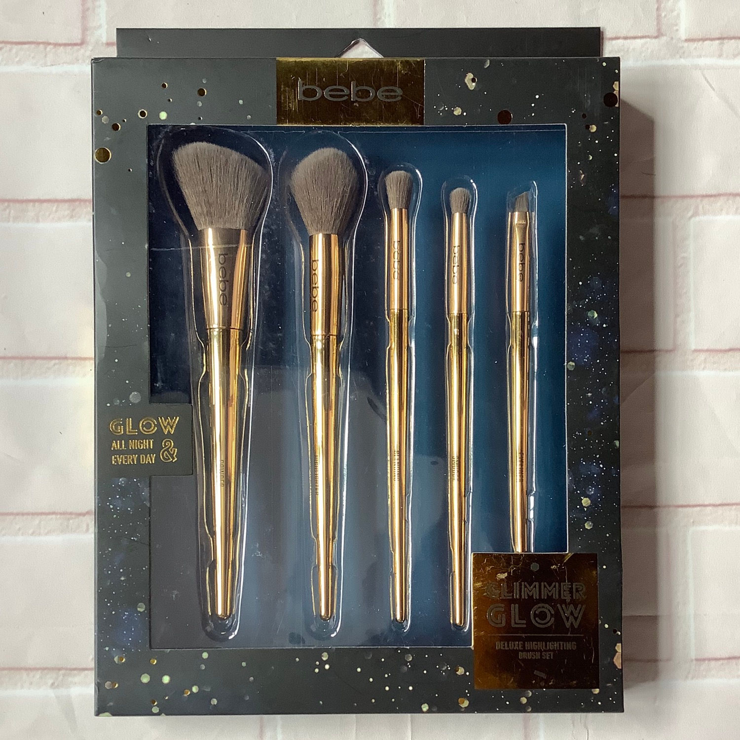 Bebe Deluxe 5 pc Highlighting Brush Set