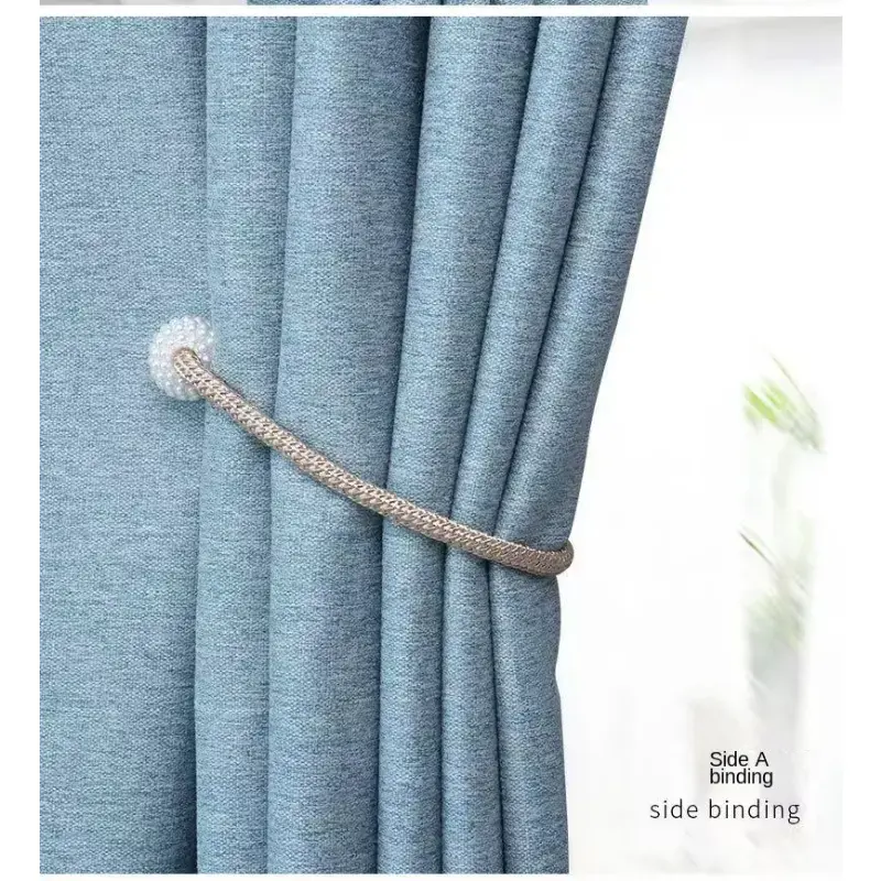 Thumbnail: Magnetic Curtain Tie Backs