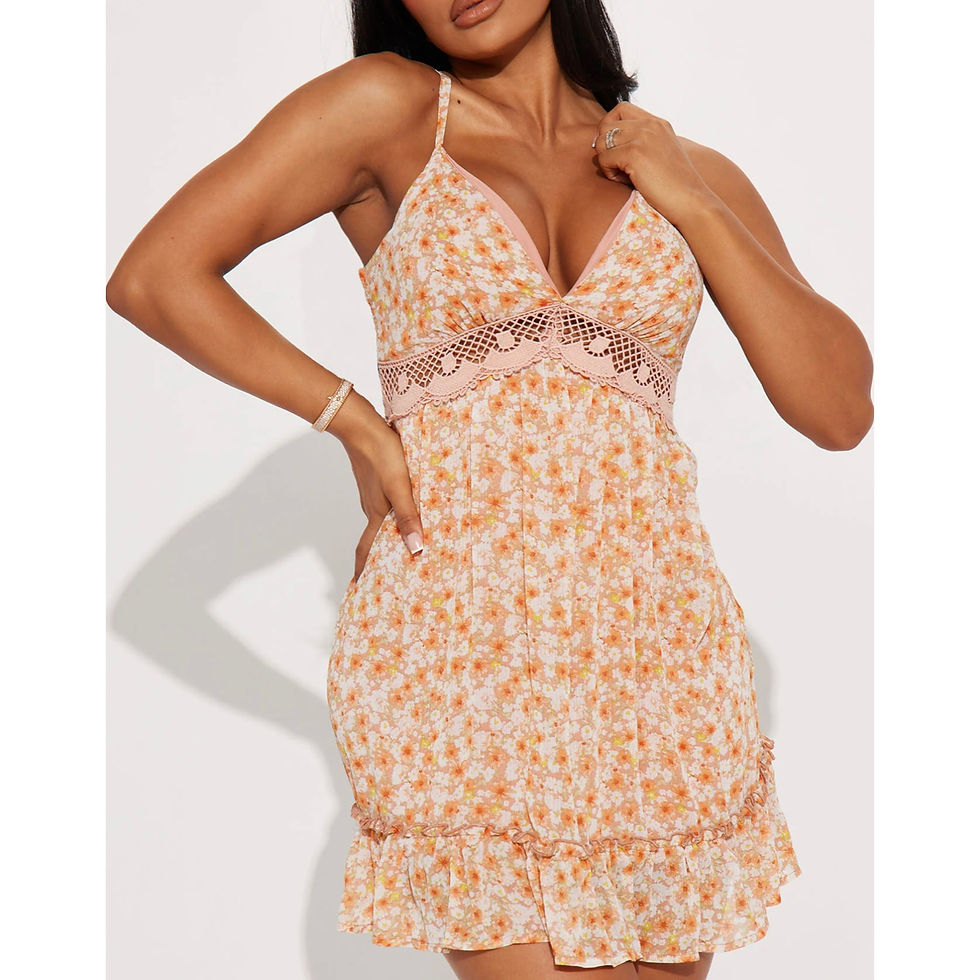 Thumbnail: Flounce Mini Dress