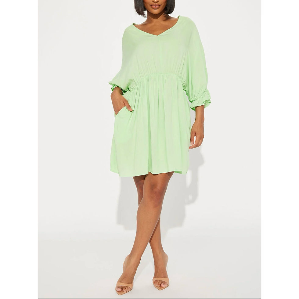 Thumbnail: Soft Mini Dress