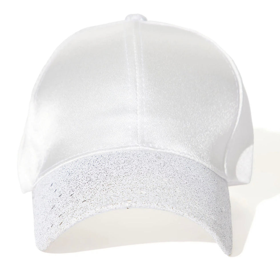 Thumbnail: Crystal Satin Cap