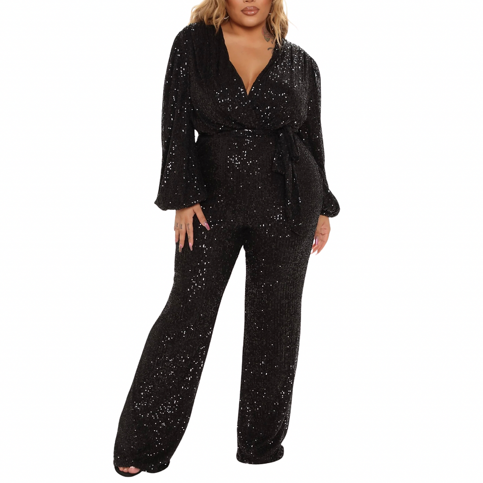 Thumbnail: Sequin Jumpsuit 