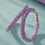 Thumbnail: Purple Sequin Hoops