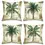 Thumbnail: Palm Trees Design Cushion Covers