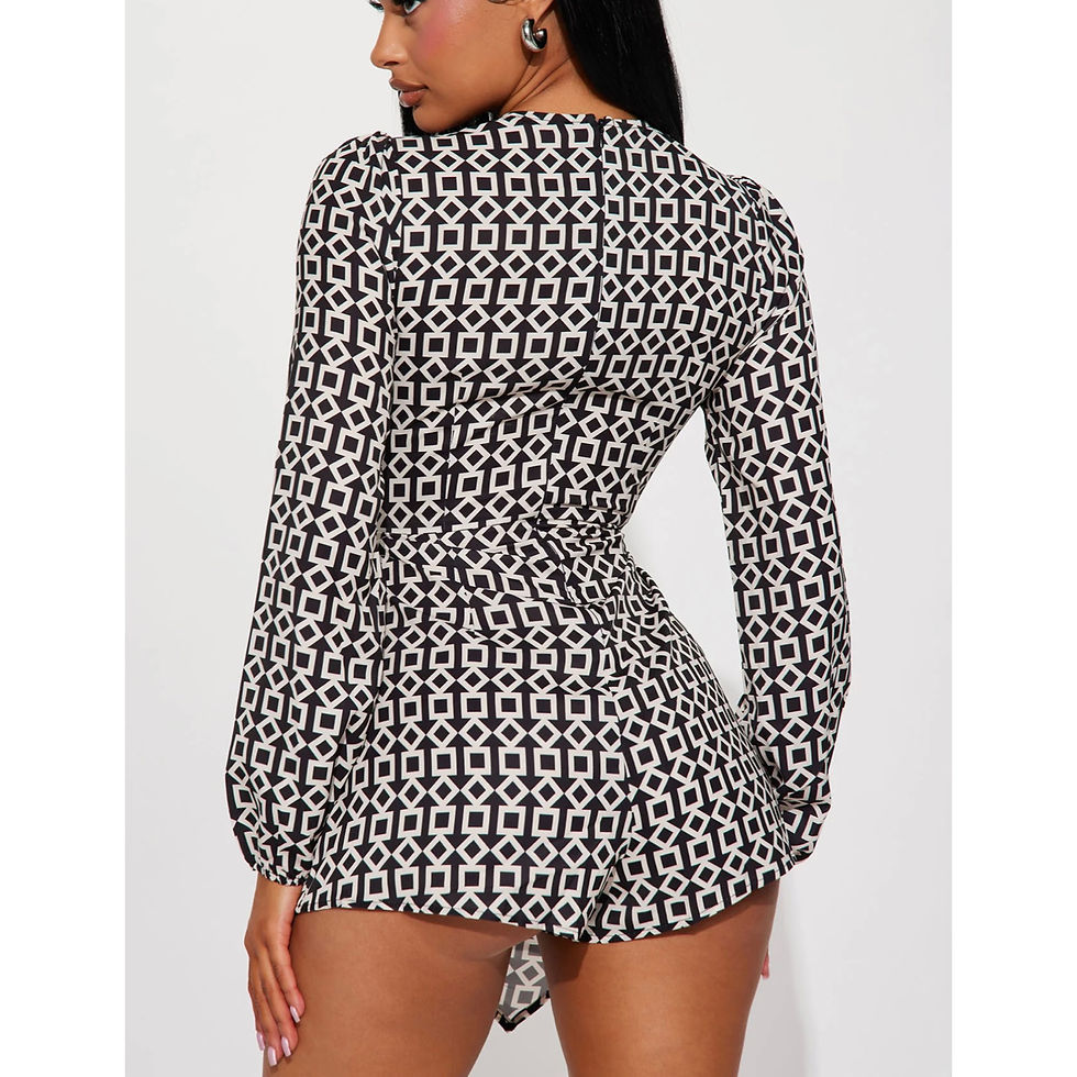 Thumbnail: Wrap Romper