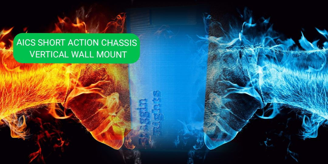 AICS Short Action Chassis Rifle Vertical Mount