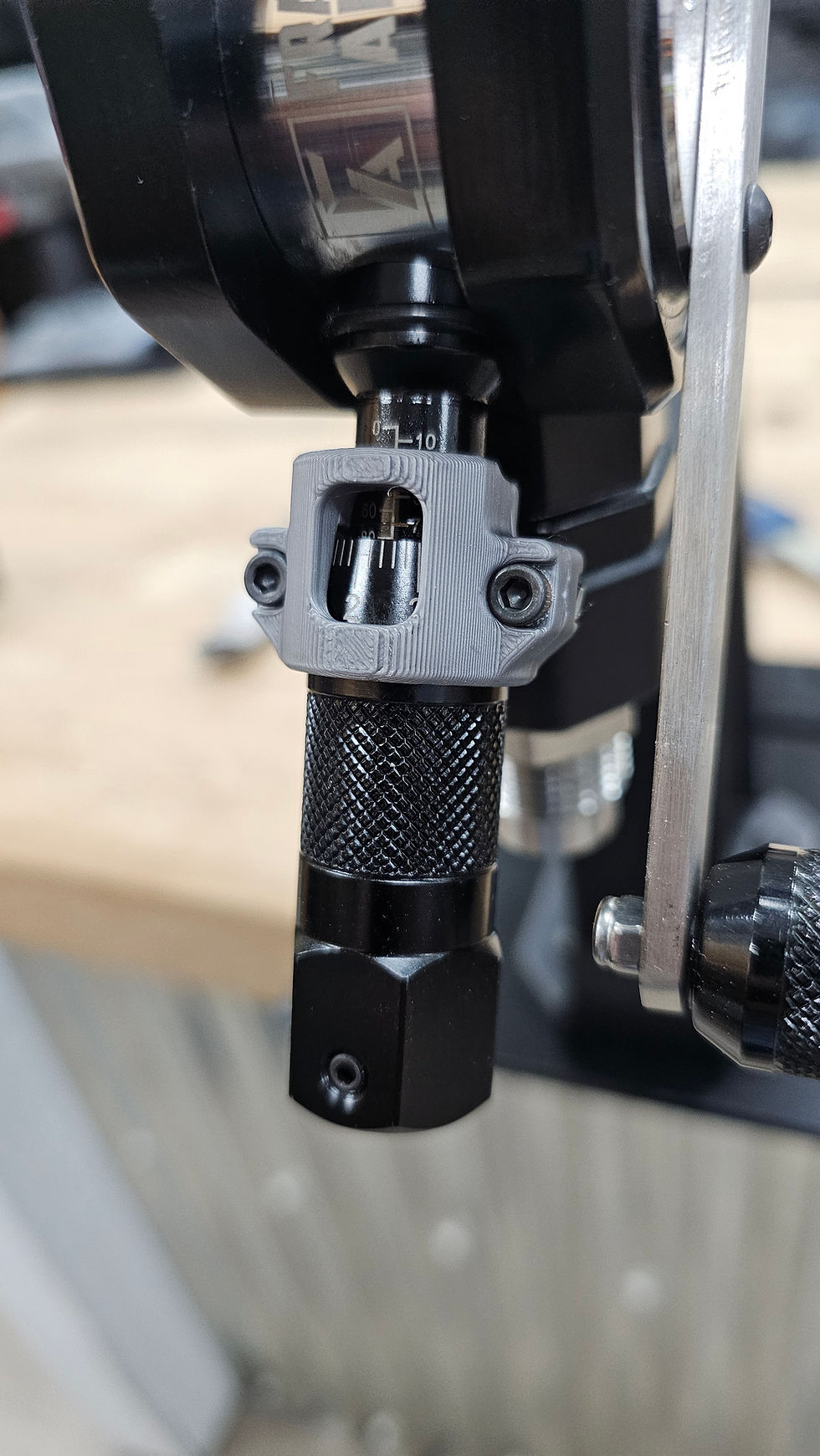 Thumbnail: X-10 Powder Drop Micrometer Lock