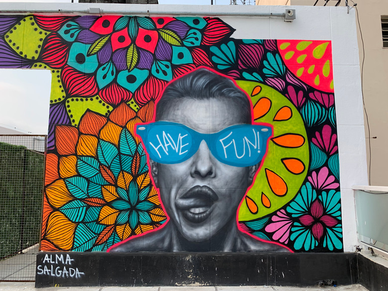 Mural Have Fun!
