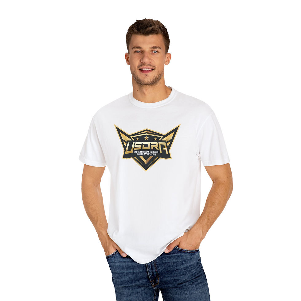 Thumbnail: USDRA™ Unisex Garment-Dyed Tee