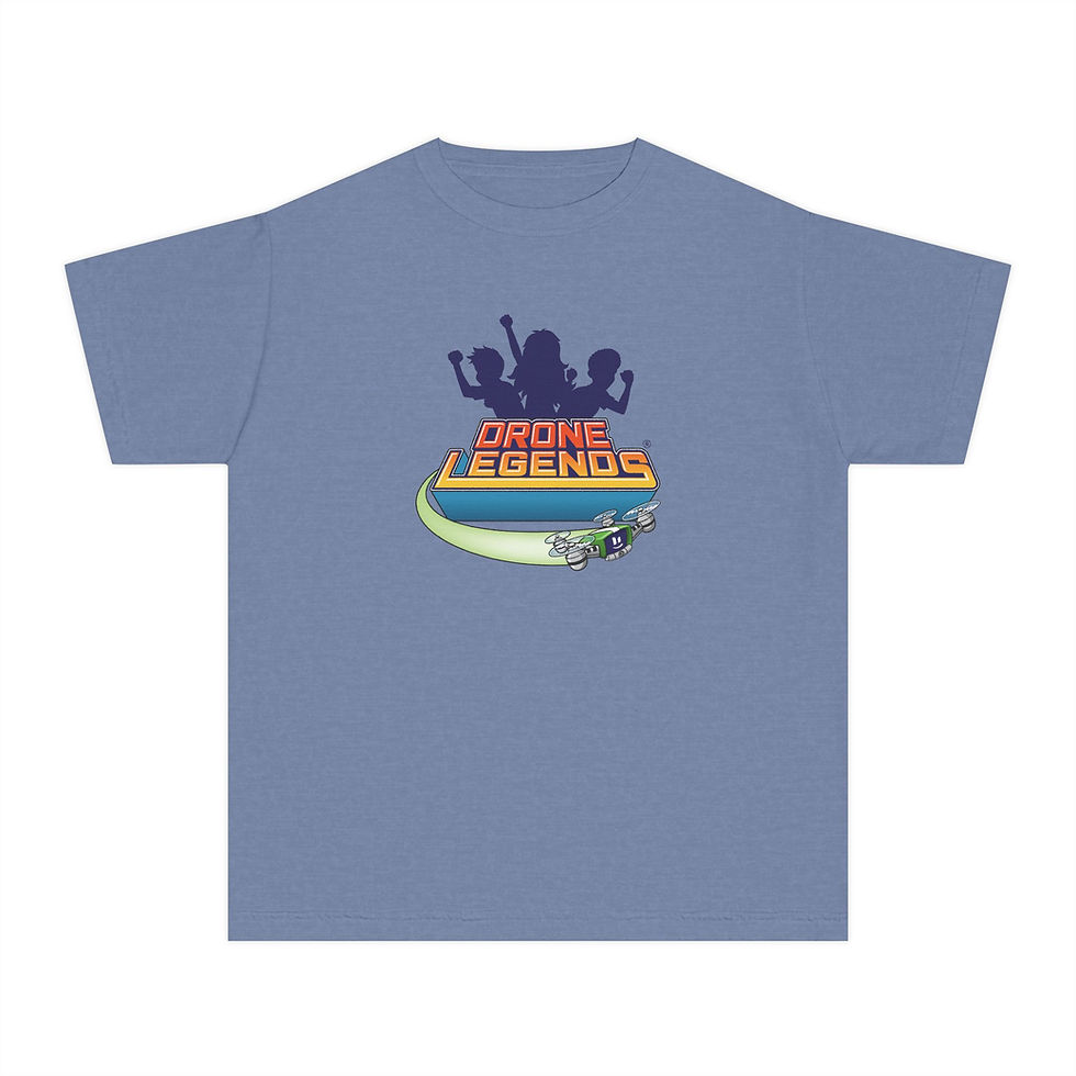 Drone Legends™ Youth Midweight Tee