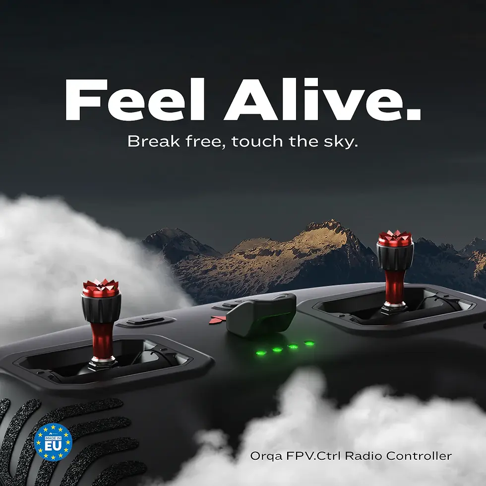 Orqa FPV.Crtl RC Controller for Drone Legends USDRA Esport Racing League