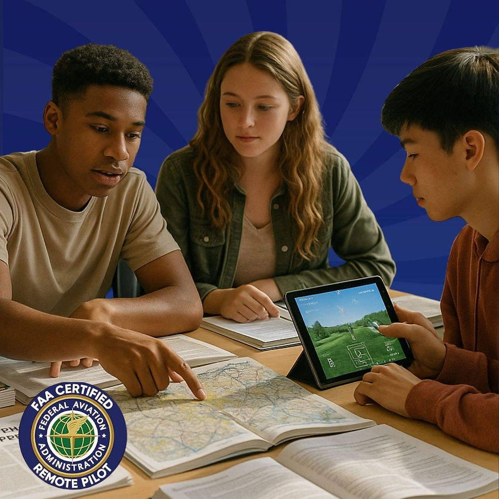 Explore how high school CTE programs can prepare students for FAA Part 107 certification and emerging drone careers through Drone Legends’ FPV Initiator and FAA Part 107 Classroom Curriculum.