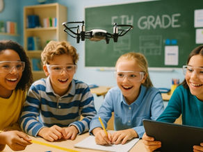 Drones for 5th Grade