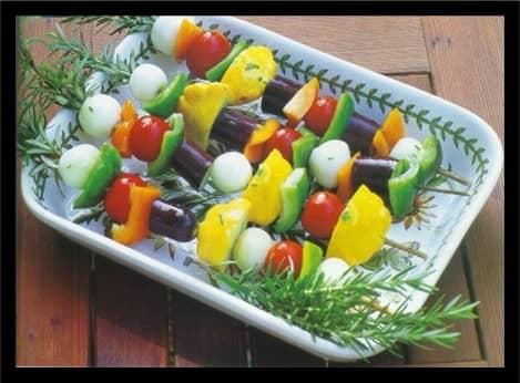 herbs and vegies barbeque