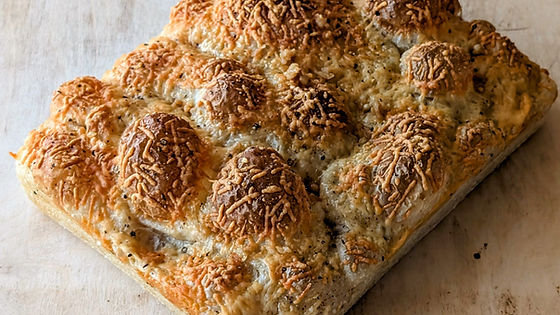 Garlic Parmesan Focaccoa