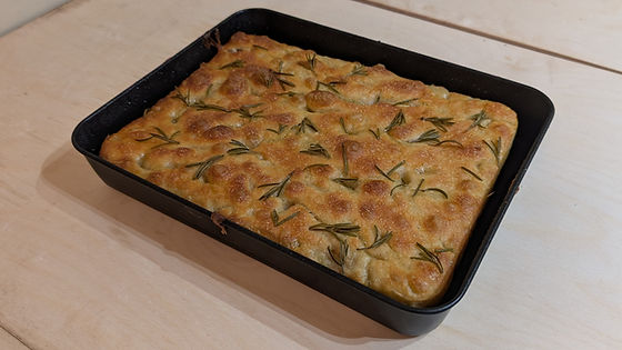 Rosemary Focaccia