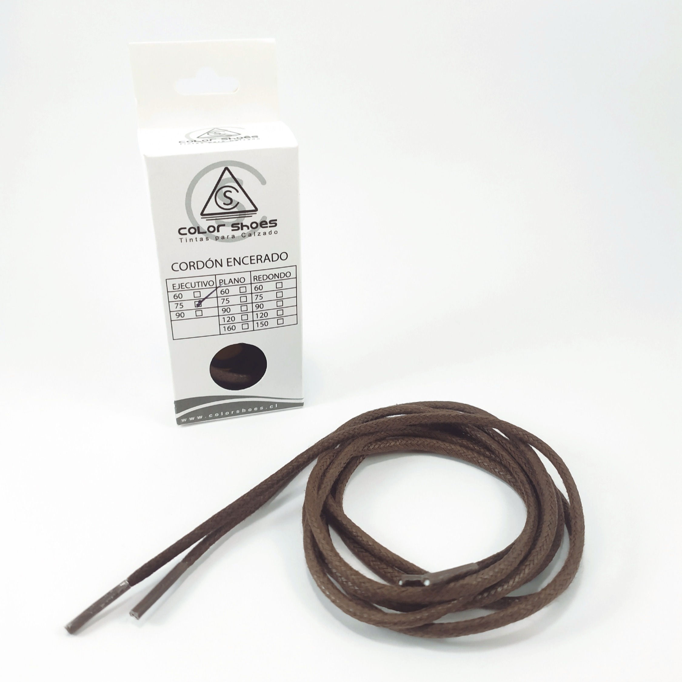 cordón algodón encerado