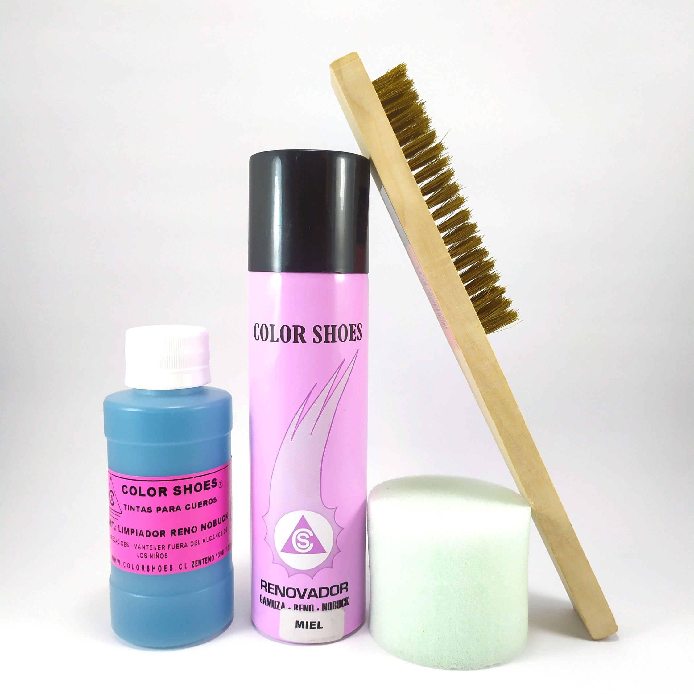 Kit completo de renovación de gamuza