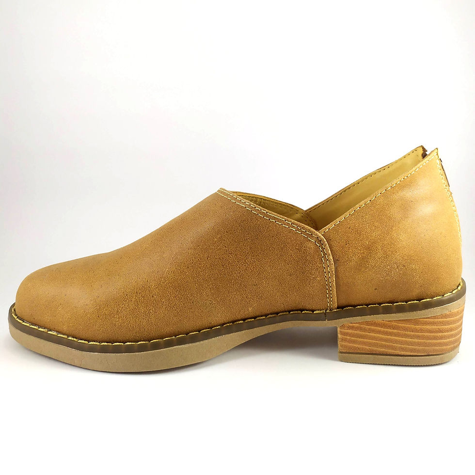 Miniatura: campero cafe cuero