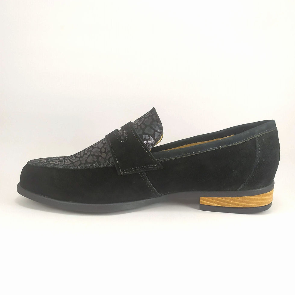 Miniatura: mocasín dama blando y cómodo