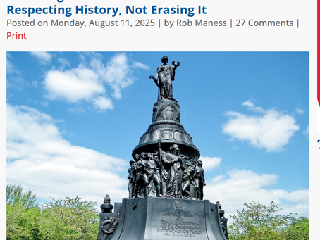 Col. Rob Mannes on Reconciliation Memorial