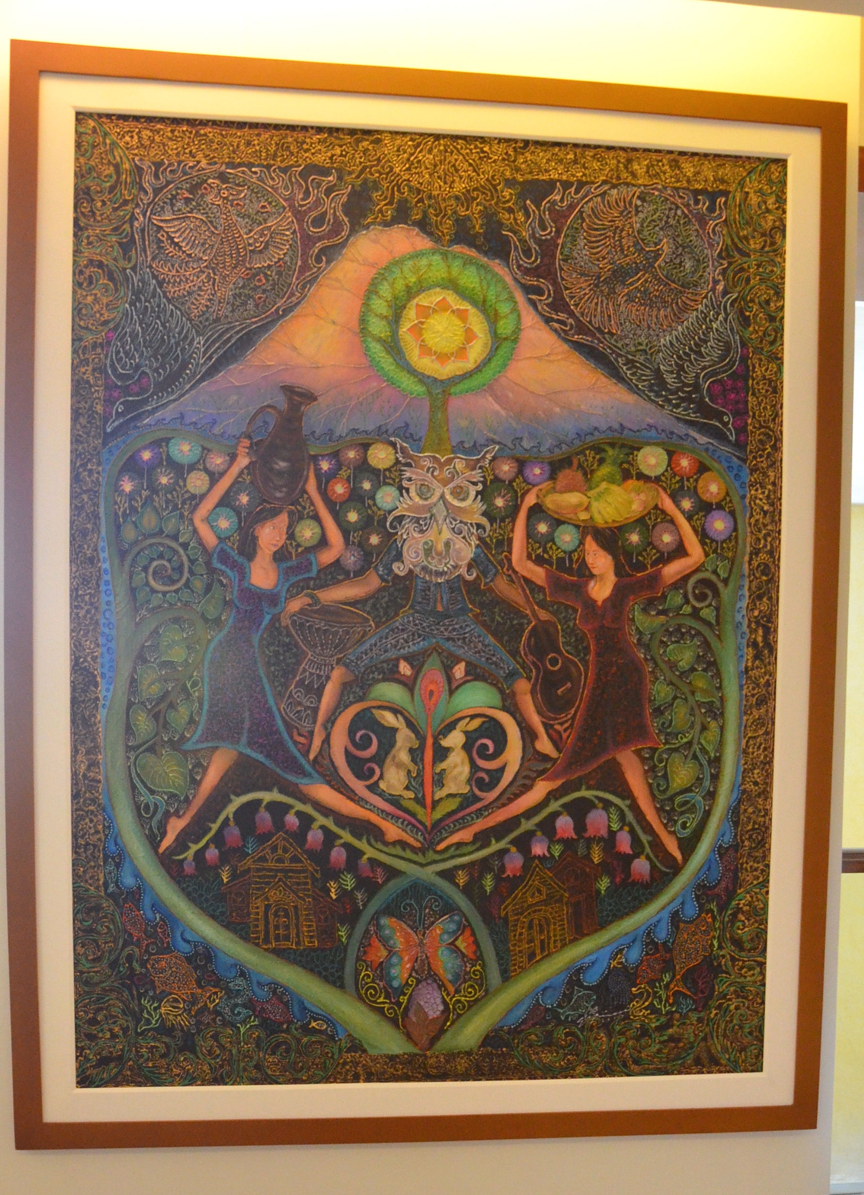 "Celebrating Mother Nature" by Bong Espinosa