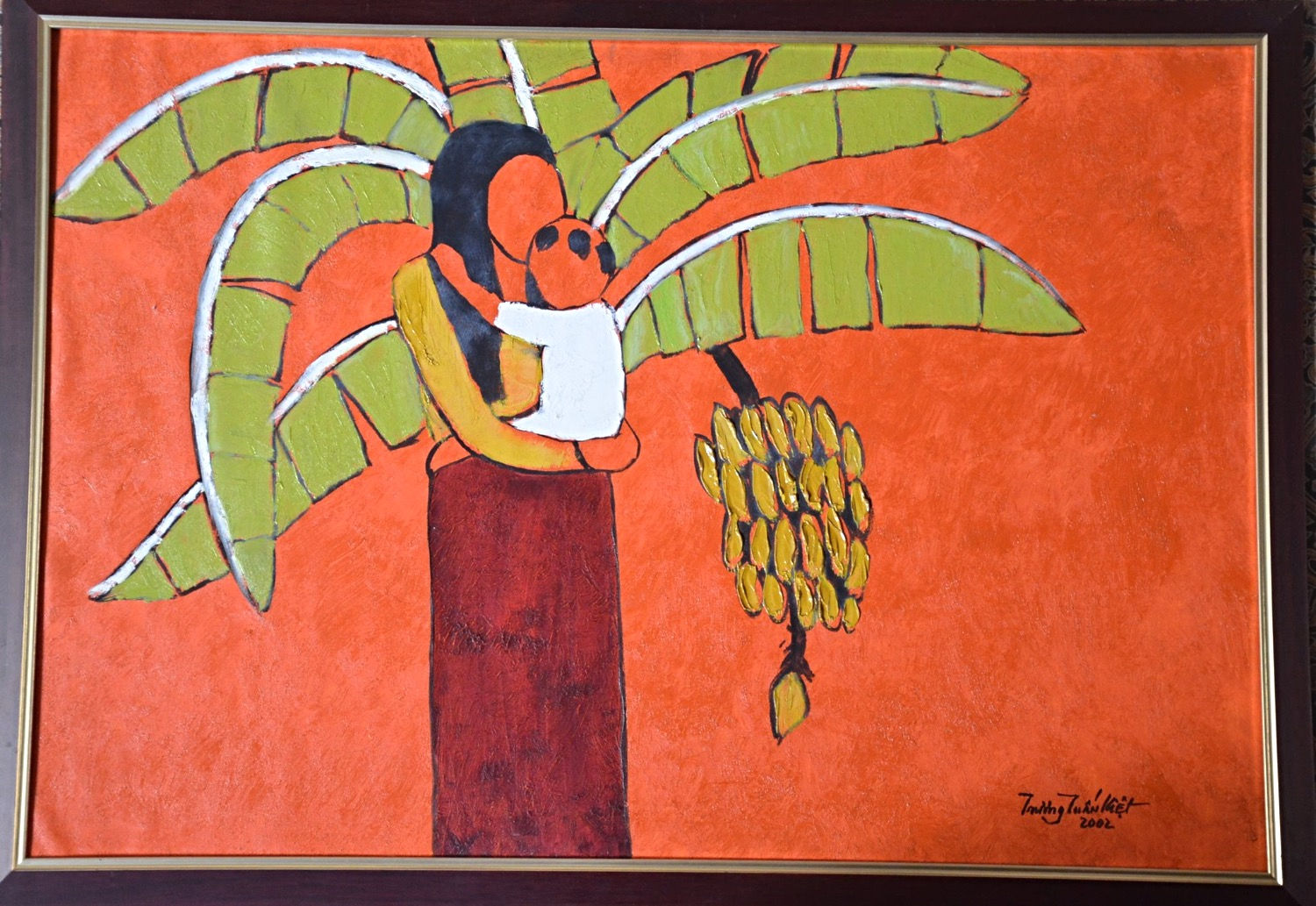 "Mother and Child" by Truong Tuan Kiet