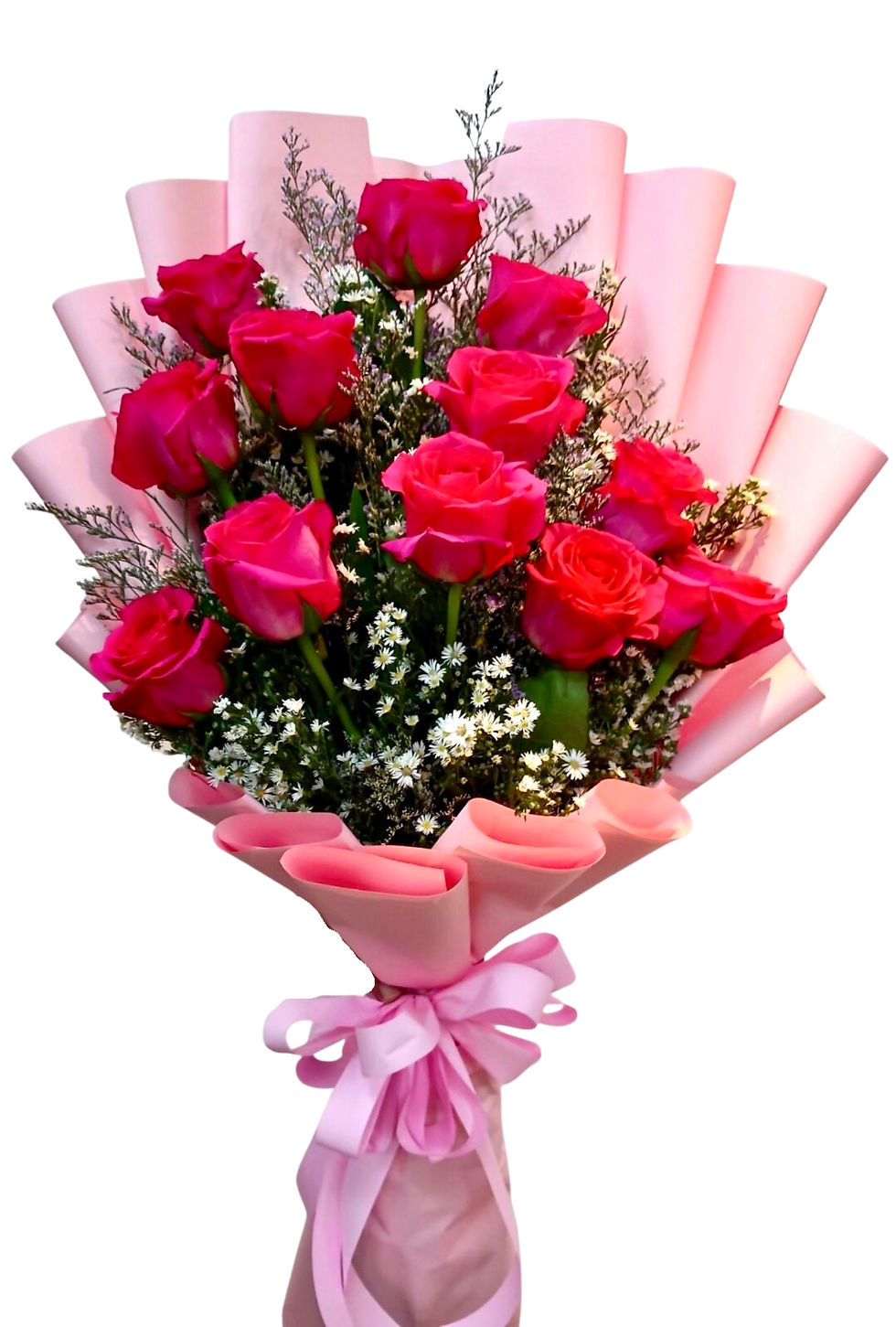 Imported Pink Roses