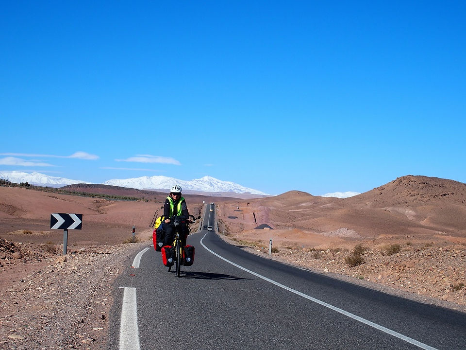 la recyclette on the road