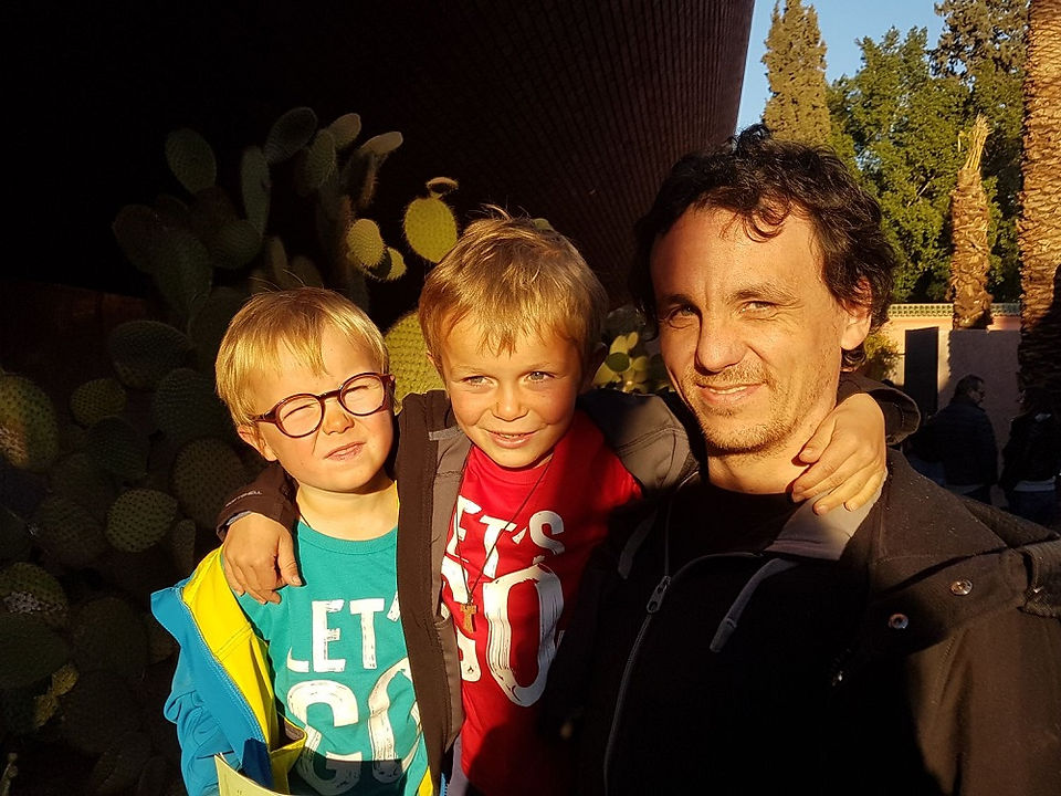 Les potes!