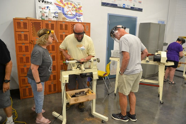demo_ Turning Pens for Troops