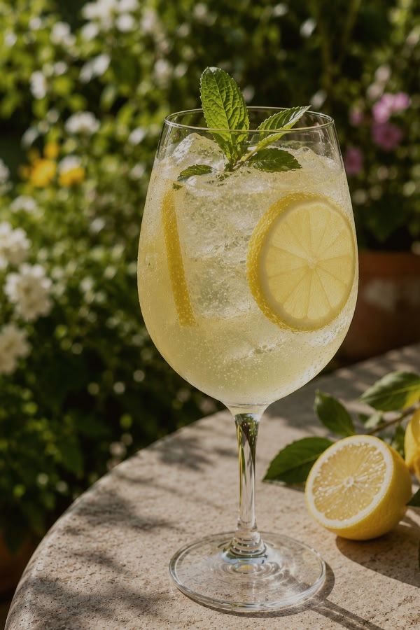 Limoncello Spritz