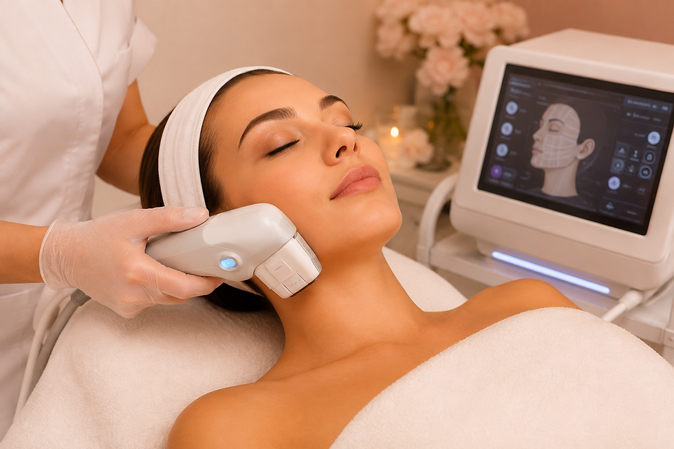 HIFU 7D behandeling voor huidversteviging bij RosaBeauty & Skin in Mechelen