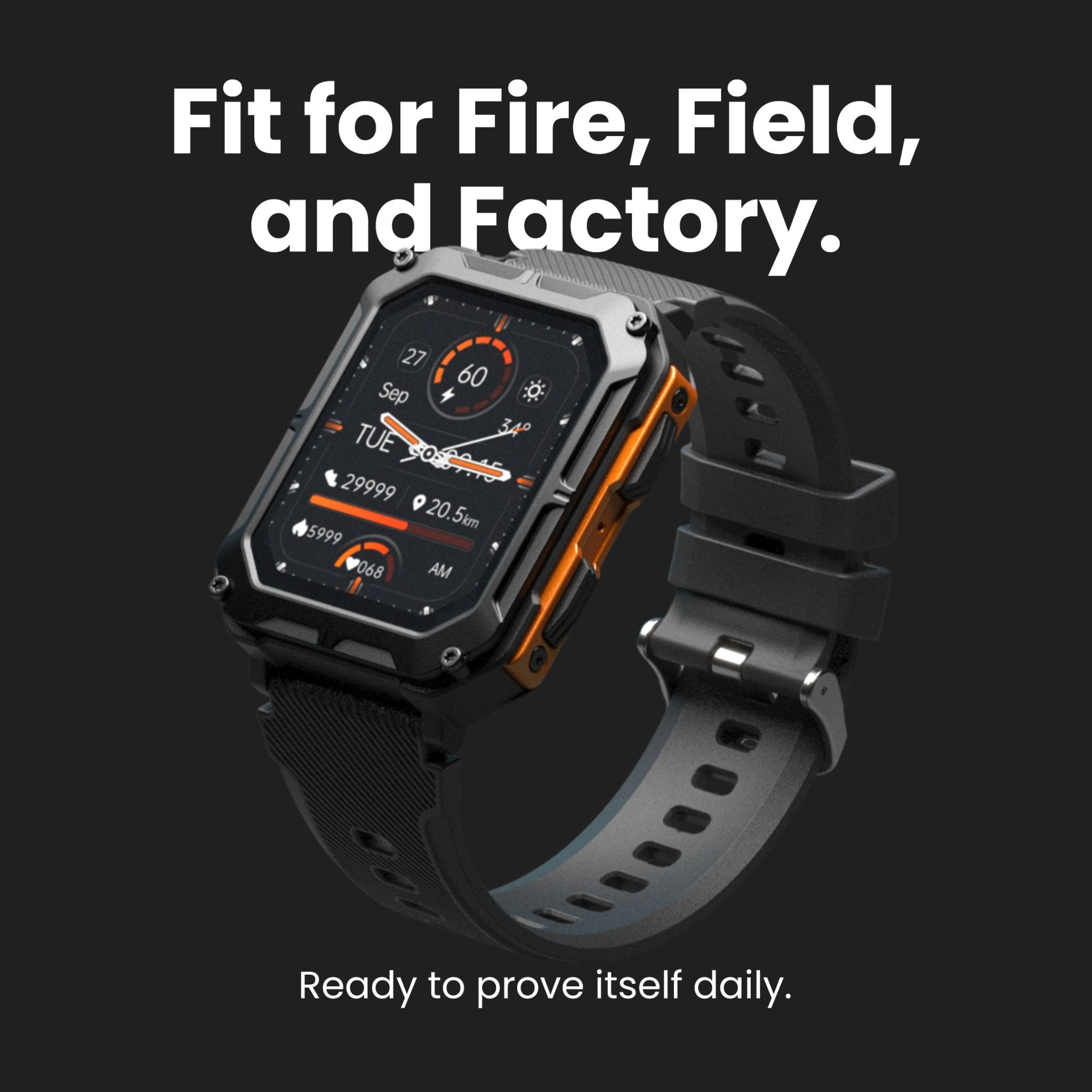 The Indestructible Smartwatch