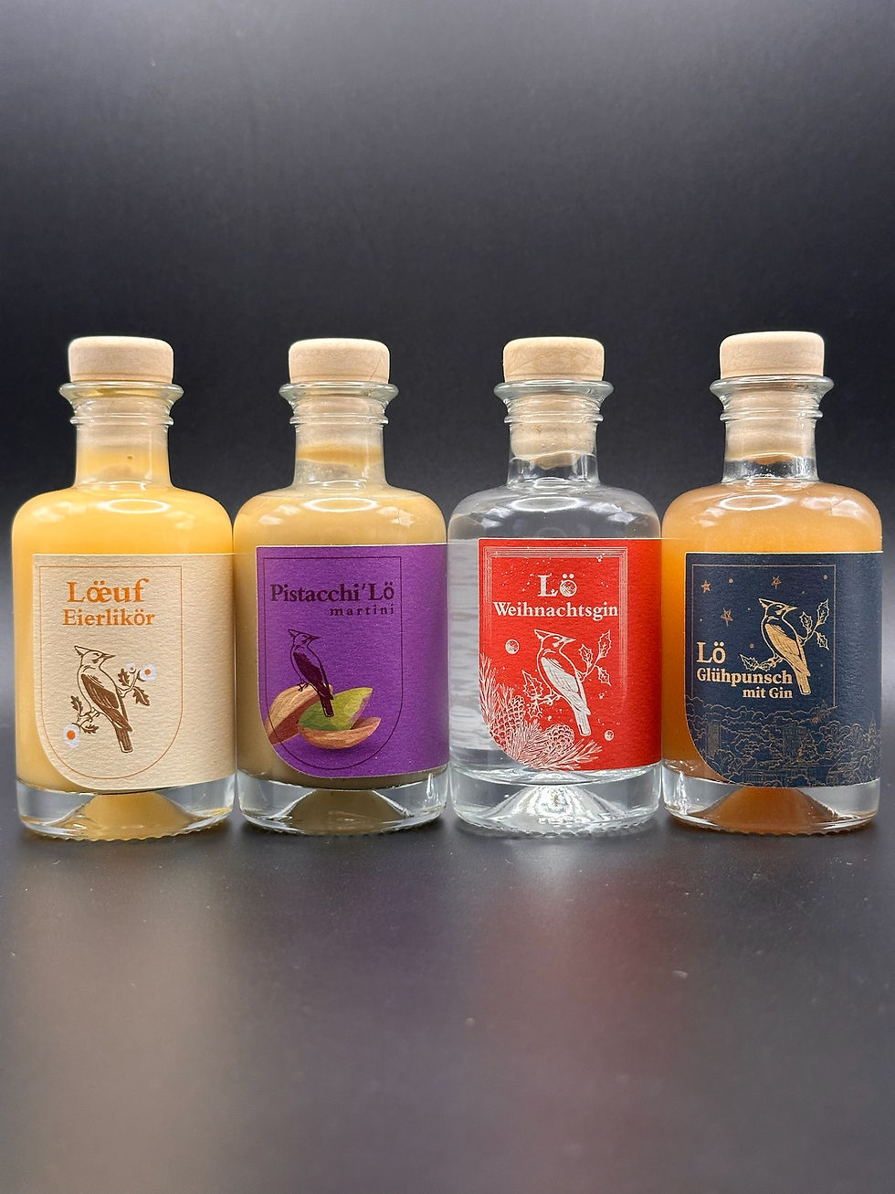 Miniaturbild: Lö Glühpunsch mit Gin 10cl