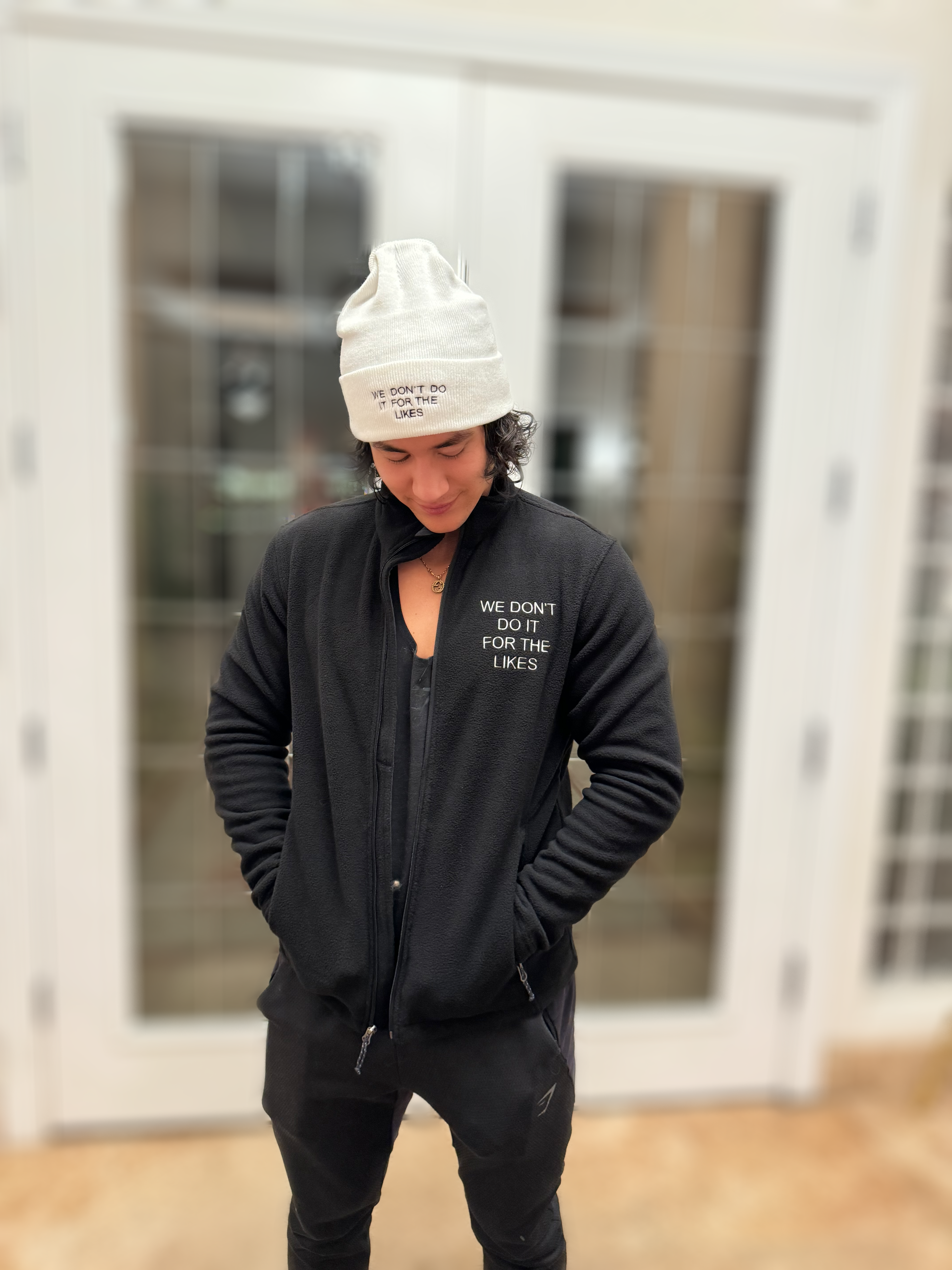 Fleece Jacket w/zipper