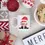 Thumbnail: Santa shoes personalised Christmas Mug