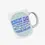 Thumbnail: "Bonus dad"  Fathers Day mug - personal message