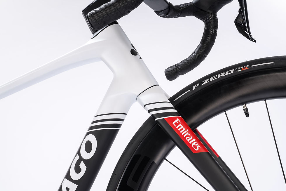 Miniaturbild: Colnago V5Rs - Shimano Ultegra Di2 | Vision SC45