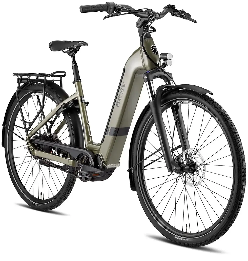 Miniaturbild: BESV CT 1.3 LS Enviolo Trekking stufenlose Nabenschaltung