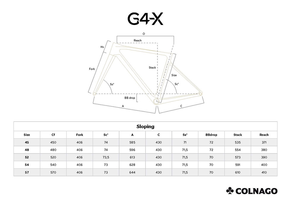 Miniaturbild: Colnago G4-X - Shimano GRX 820