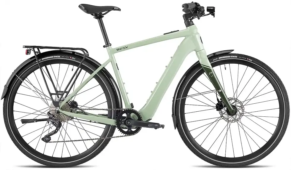 BESV JTR 1.1 E-Bike Urban-E-Bike mit integriertem Akku bei Spacebike