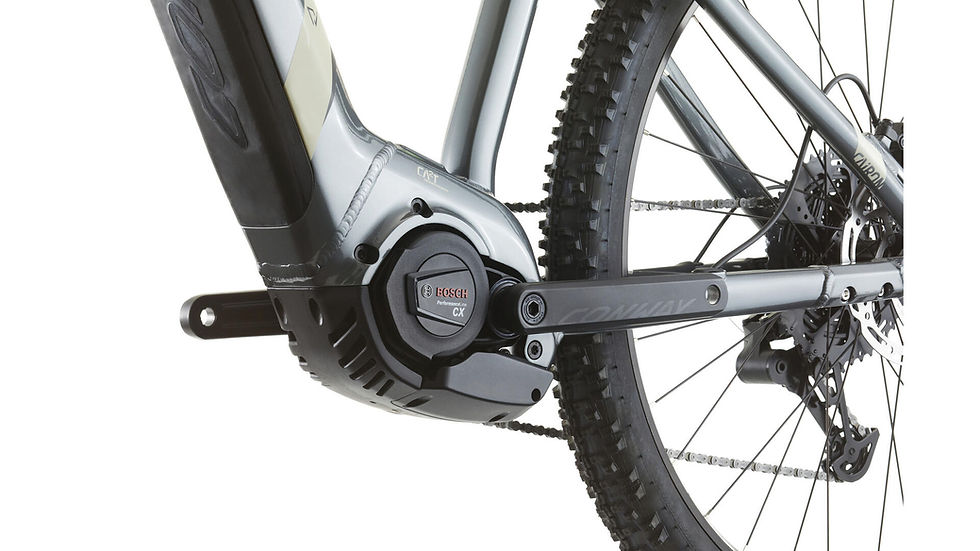 Miniaturbild: Bosch Performance Line CX Motor am Conway Cairon S Trapez