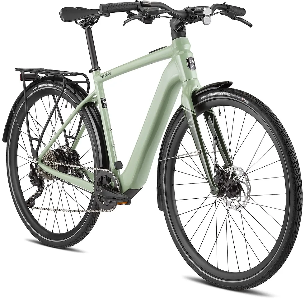 Miniaturbild: BESV JTR 1.1 E-Bike Seitenansicht leichtes City-E-Bike