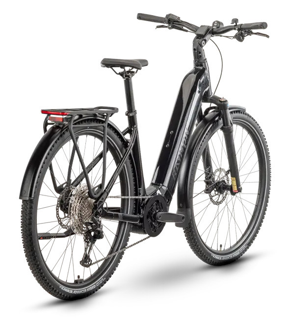 Miniaturbild: E-Trekkingbike Raymon Tahona Pro Wave Wave-Rahmen